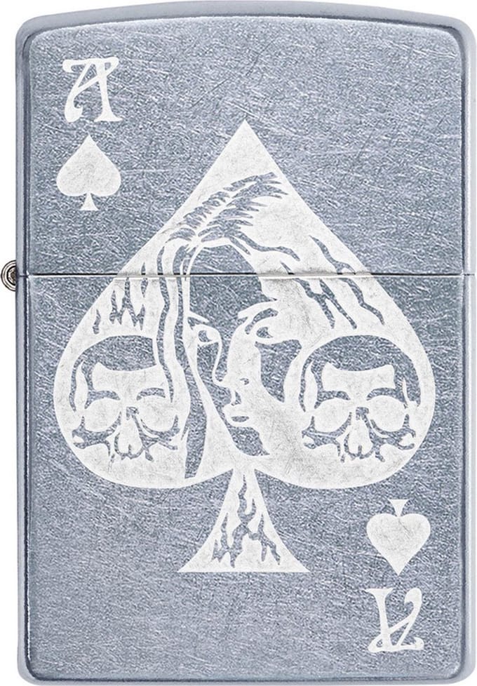 Aansteker Zippo Ace of Spades