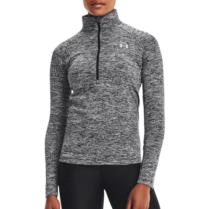 Under Armour Tech 1/2 Zip - Twist Dames Sporttrui - Maat L