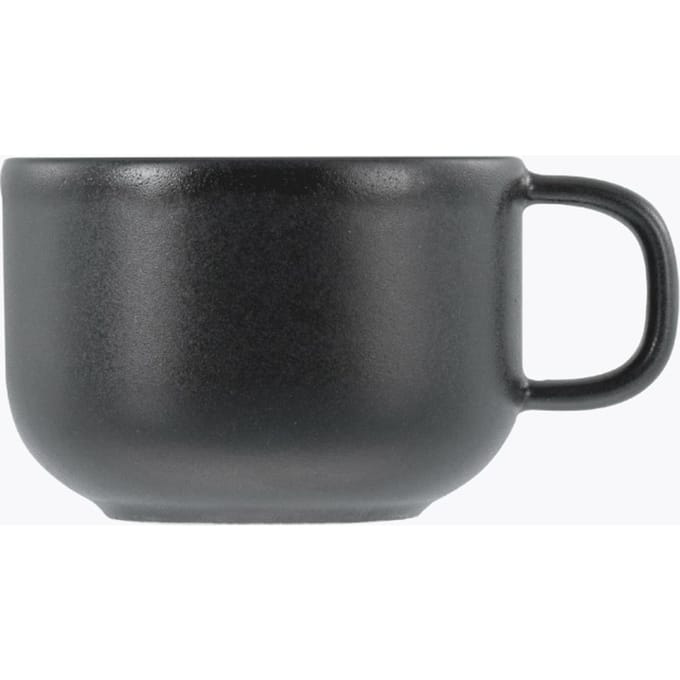 CreaTable Unico koffietas zwart 200ml