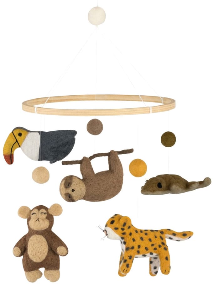 Baby Bello Jungle Boxmobiel