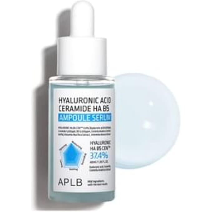 APLB Hyaluronzuur Ceramide HA B5 Ampul Serum 40ml #40ml 1PCS white
