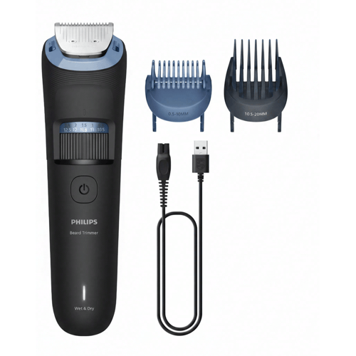 Philips BT3665/15 Serie - Baardtrimmer - 0,5mm Precision - 2cm Maximale Lengte