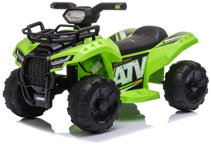 Baby Mix elektrische kinderquad 6V groen - Accuquad