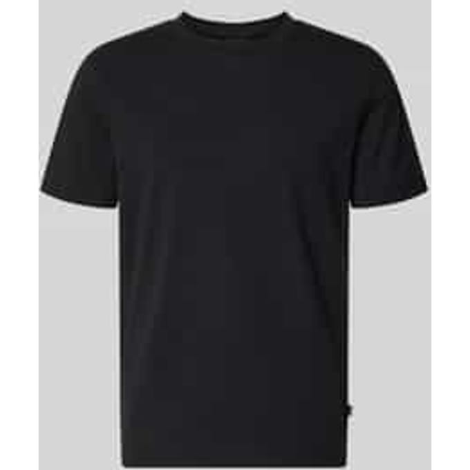 T-shirt met ronde hals model 'Carlonito'