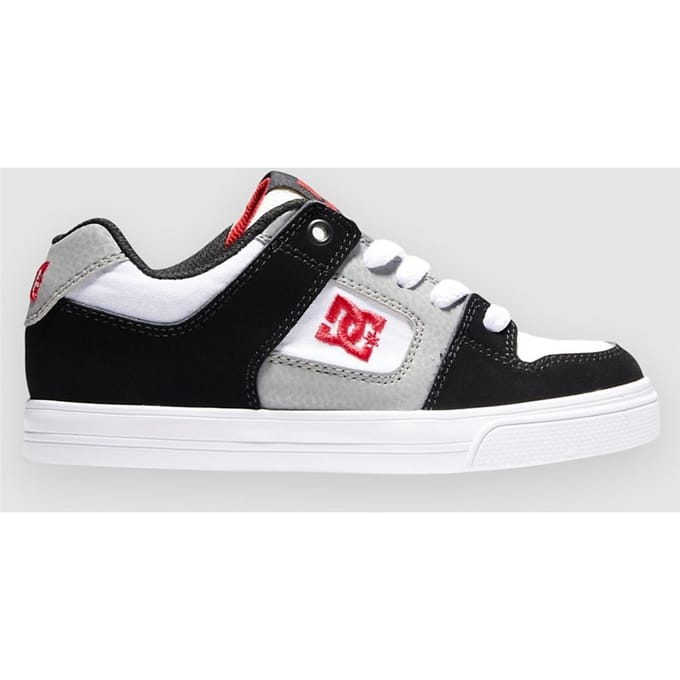 DC Pure Kids Skateschoenen rood