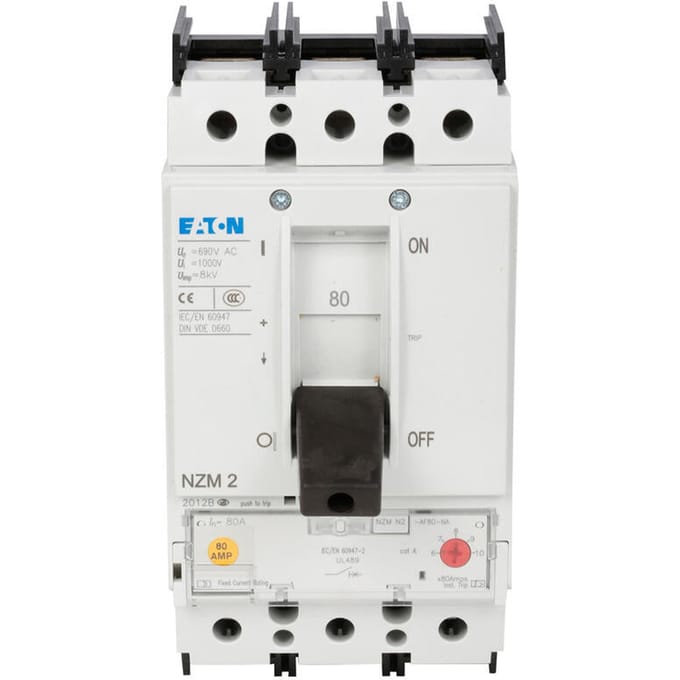 Eaton NZM2 Stroomonderbreker 3P 200A 50KA UL/IEC - 269187