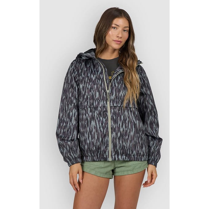 Salty Crew Barrier Windbreaker camouflage