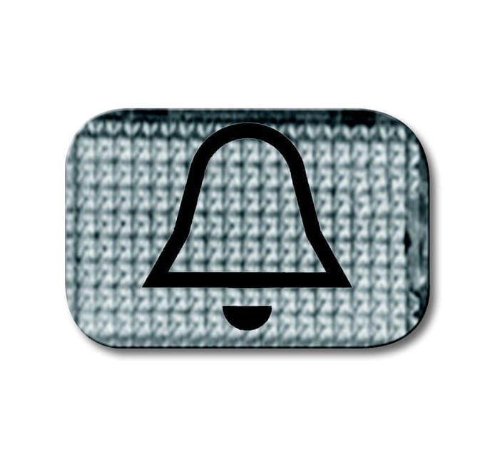 ABB Busch-Jaeger 2145 KI Bell Symbol WG WS WD WDI - 2CKA001714A0229 [5 stuks].