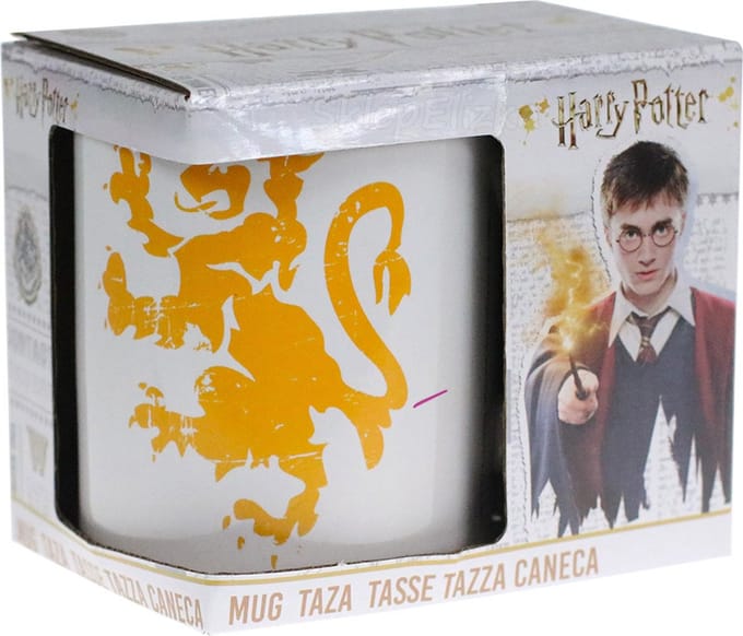 CERAMIC OFFSET MUG 330 ML IN GIFT BOX HARRY POTTER