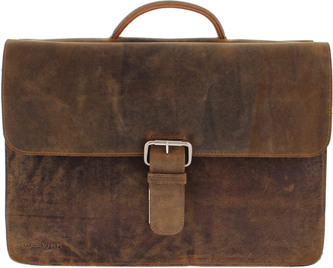 Plevier Zeppelin aktetas 17-17.3 inch bruin.
