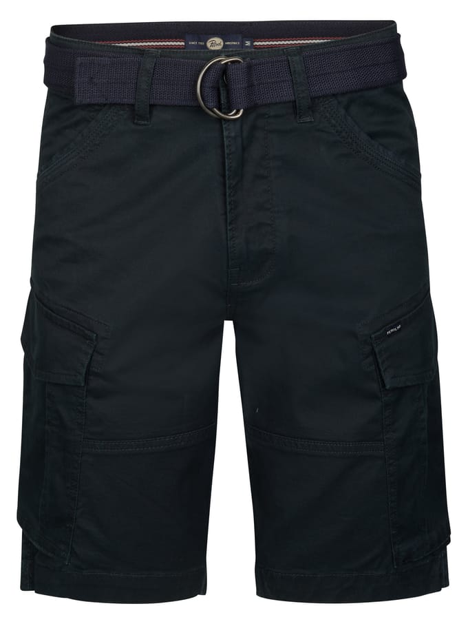 Petrol Industries - Heren Cargo short Heatwave - Zwart - Maat S