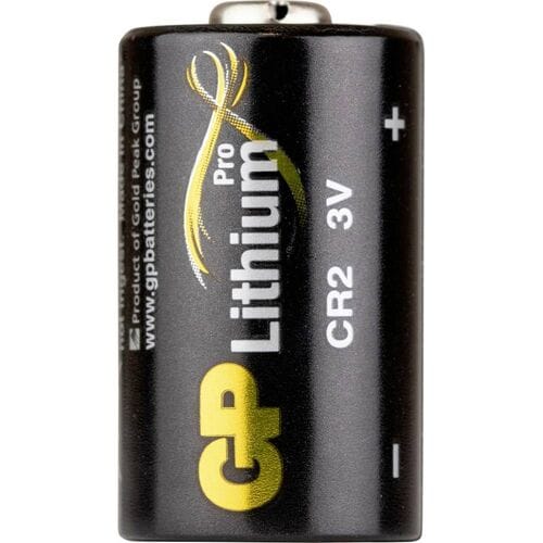 GP GPCR2PROB CR2 Fotobatterij Lithium 800 mAh 3 V 40 stuk(s)