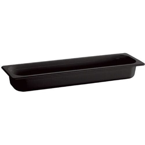 GGM Gastro (6 Stück) Melamin-Behälter GN 2/4 - ECOLINE - 3 Liter - Höhe: 65mm