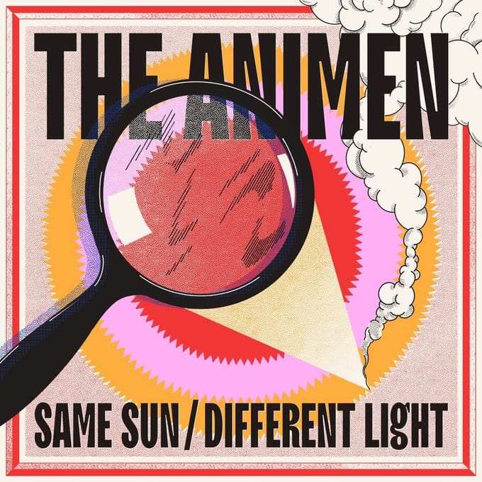 The Animen - Same Sun / Different Light (CD)