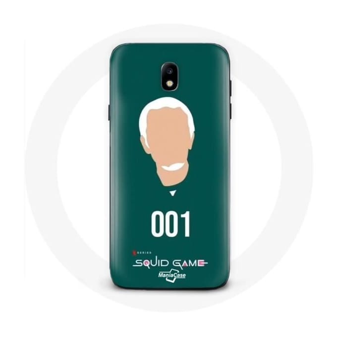 Samsung Galaxy J3 2017 hoesje Inktvis Game Oh Il nam Nummer 001