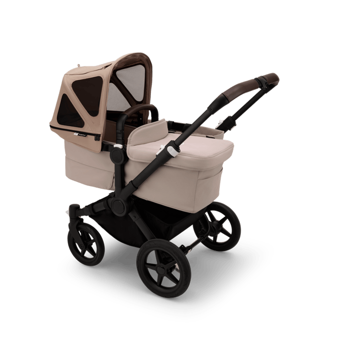 Bugaboo Donkey breezy zonnekap - Dune Taupe Dune Taupe