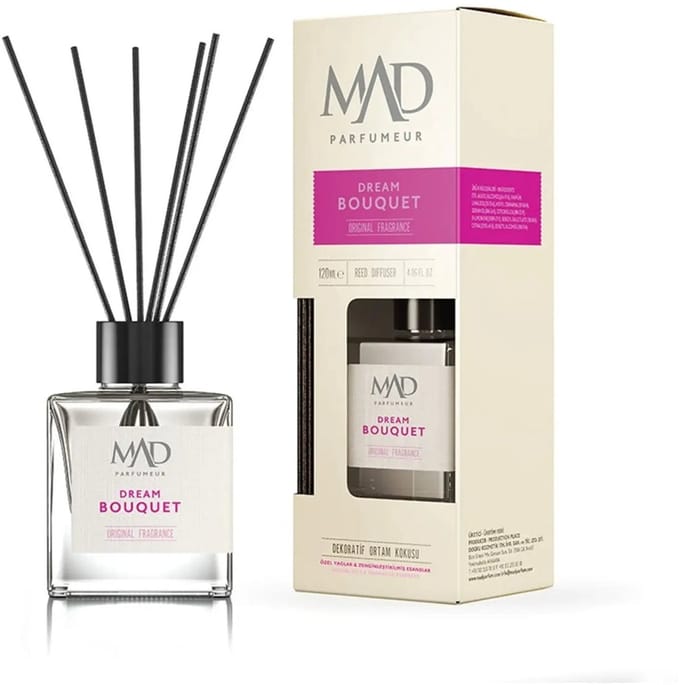Mad Parfumeur Dream Bouquet - Interieur geur - 120 ml