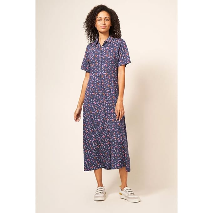 White Stuff Rua Jersey Shirt Dre Purple Größe: 6 REGULAR | Blusenkleider Outlet | Damen | Violett