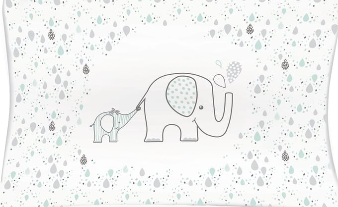 Bébé-Jou Aankleedkussen - 72x44 cm - Ollie