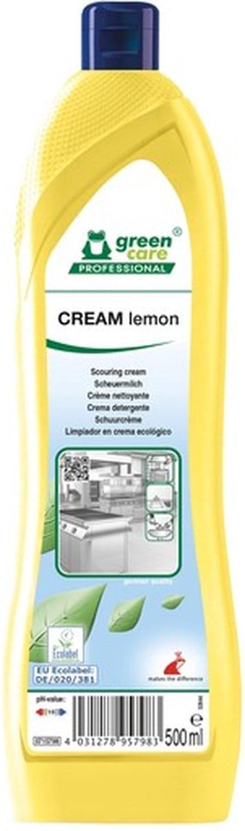 Green Care | Cream Lemon | 1x 500ml