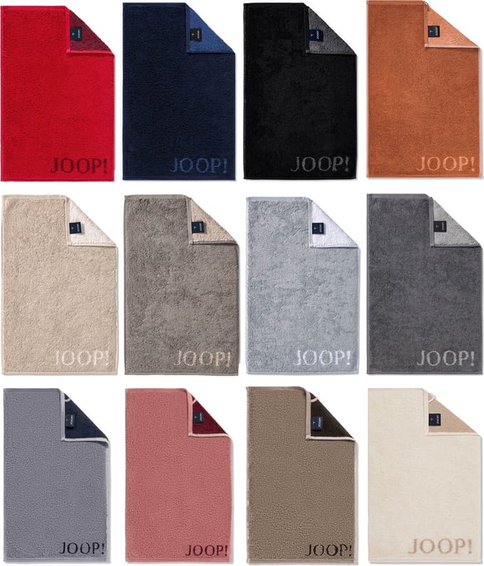 JOOP! Gastendoekje Classic Frottier Een maat, 30x50 Set van 1