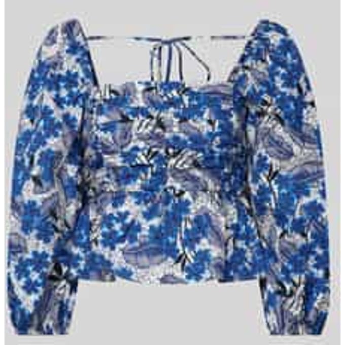 Blouse met 3/4-mouwen, model 'PALPITI'