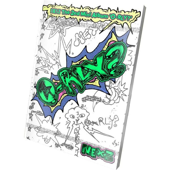 NEXZ - [O-RLY?] 2e mini-album O