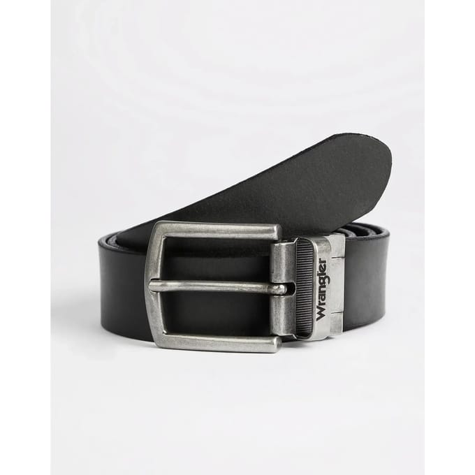 Wrangler 2sided Riem Zwart 100 cm Man