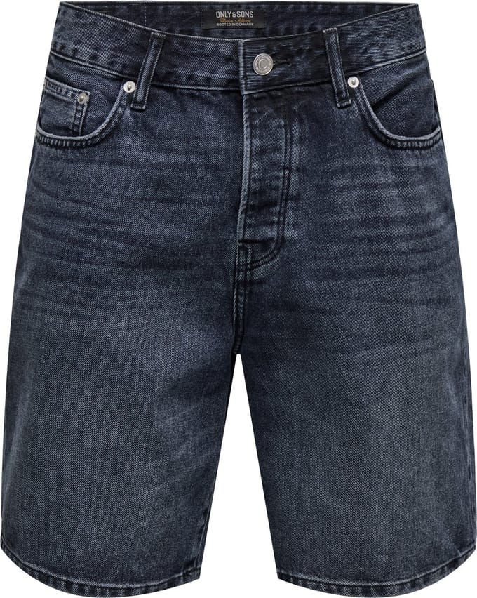 ONLY & SONS Denim shorts ONSEDGE Mid rise Straight fit Shorts