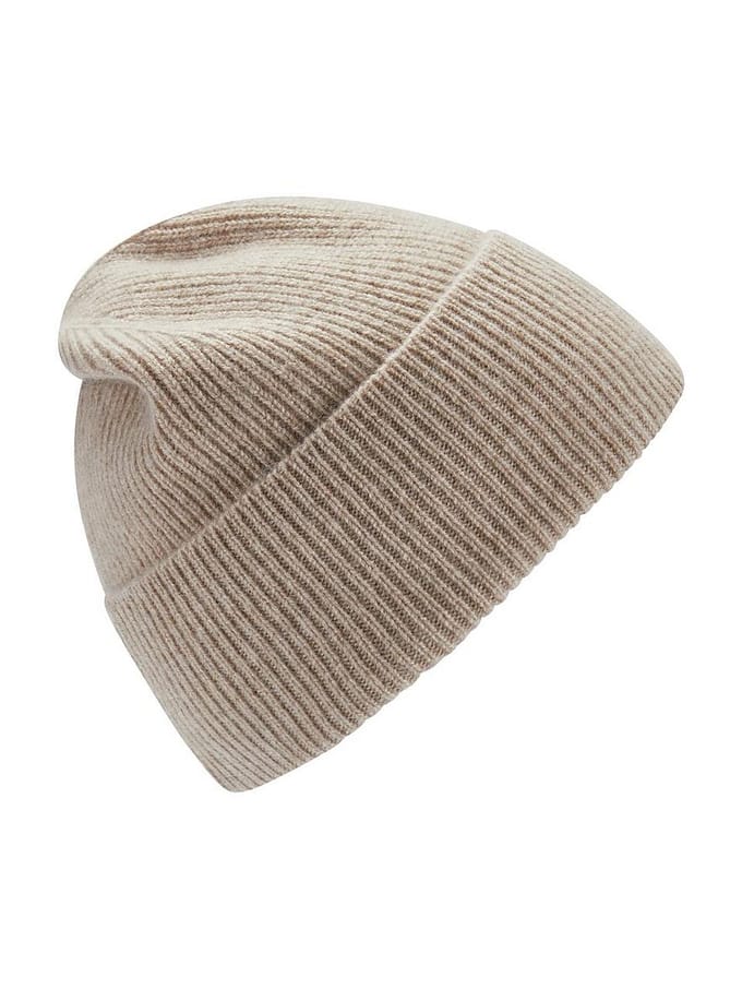 Muts 100% kasjmier Van Peter Hahn beige