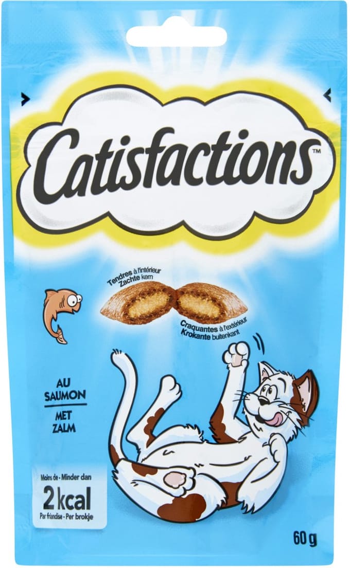 Catisfactions Zalm 60g