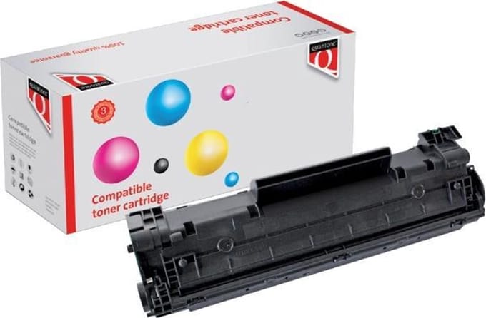 Quantore toner cartridge HP 83A (CF283A) zwart