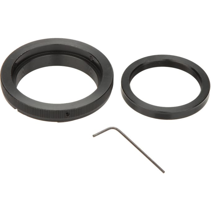 T2/T Telefoto Spiegel Lens Adapter Ring voor Canon EOS Camera's gray