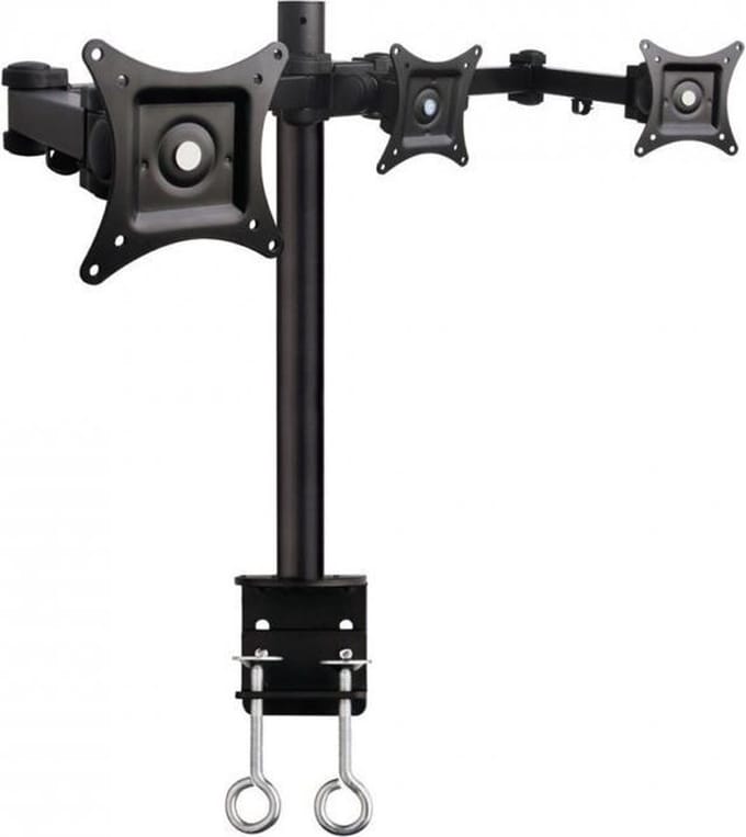 Monitorbeugel 3 schermen 13 tot 20 inch - L-03A
