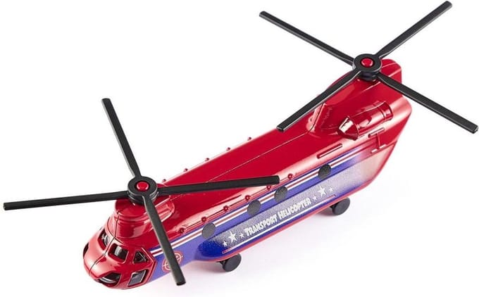 Siku 1689, Transport Helikopter, metaal/kunststof