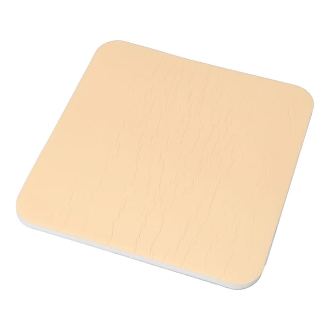 Zelfklevend Wondverband Zeer Absorberend Ademend Waterdicht Schuim Druk Wondverband voor Post beige