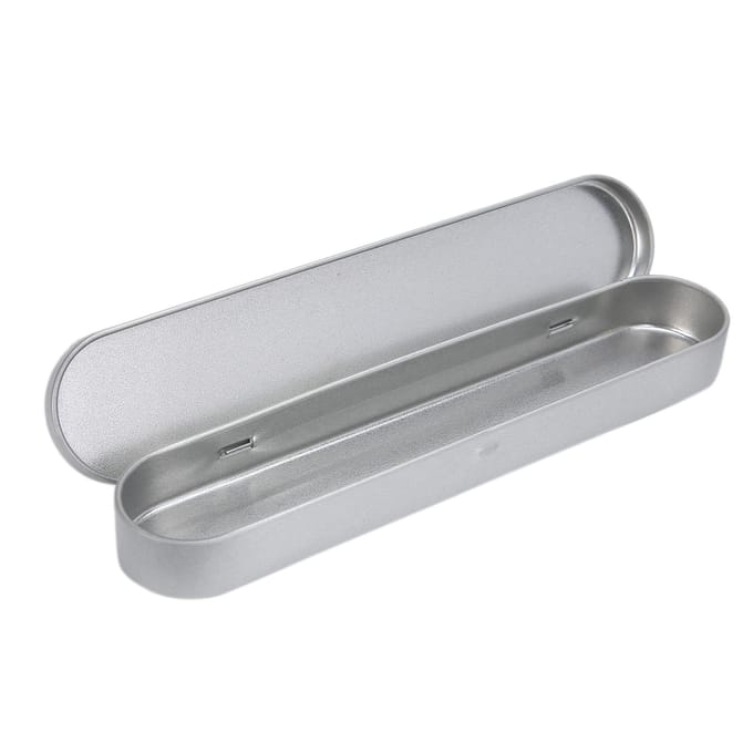Metalen Acupunctuurnaald Opbergdoos Acupunctuurnaald Container Koffer Accessoire white