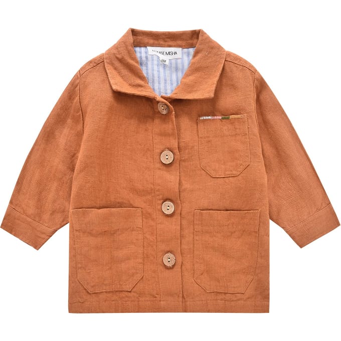 Louise Misha Jacket Raphael Cinnamon Taglia: 6M | Giacche Outlet | kids
