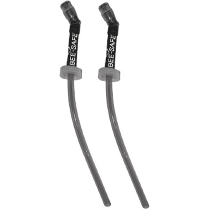 Bee Safe | Straws | Rietjes voor Soft Flask | 2 Stuks | | -