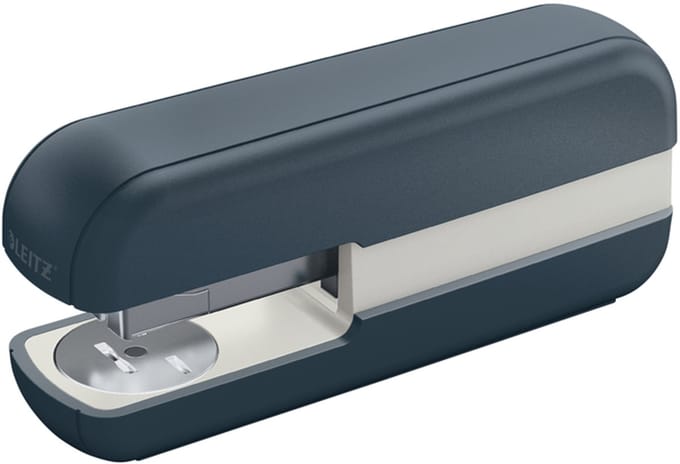 Nietmachine leitz cosy 30 vel 24/6 fluweel grijs | 24 stuks