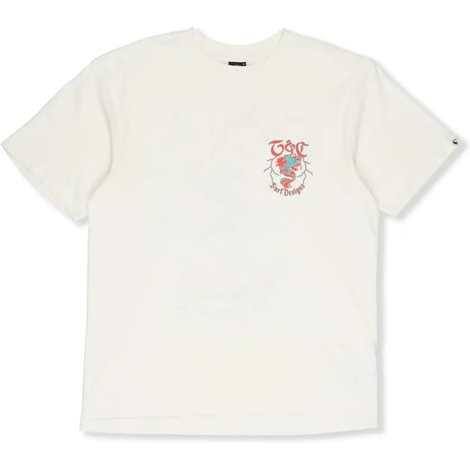 T-shirt Town & Country Surf Designs Funco Koi