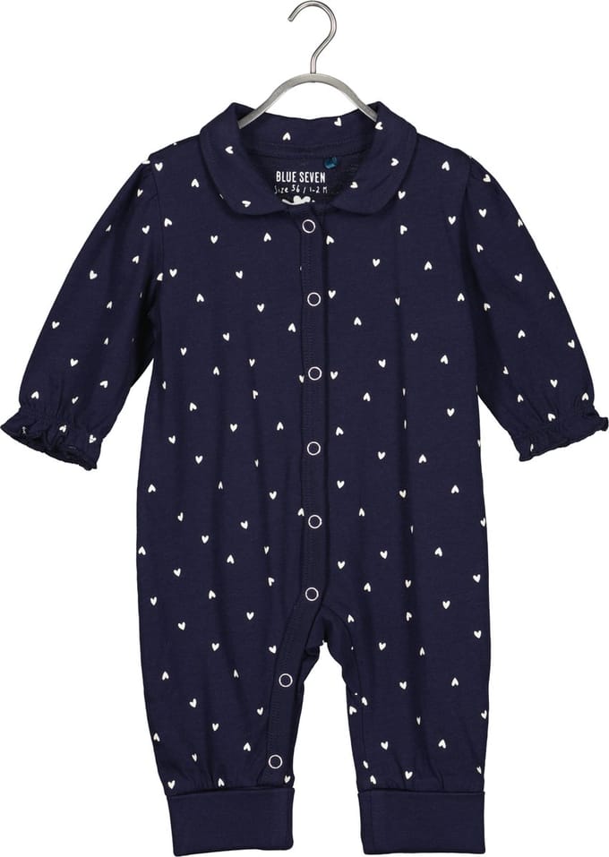 Blue Seven - Meisjes Boxpak - Navy - Maat 68