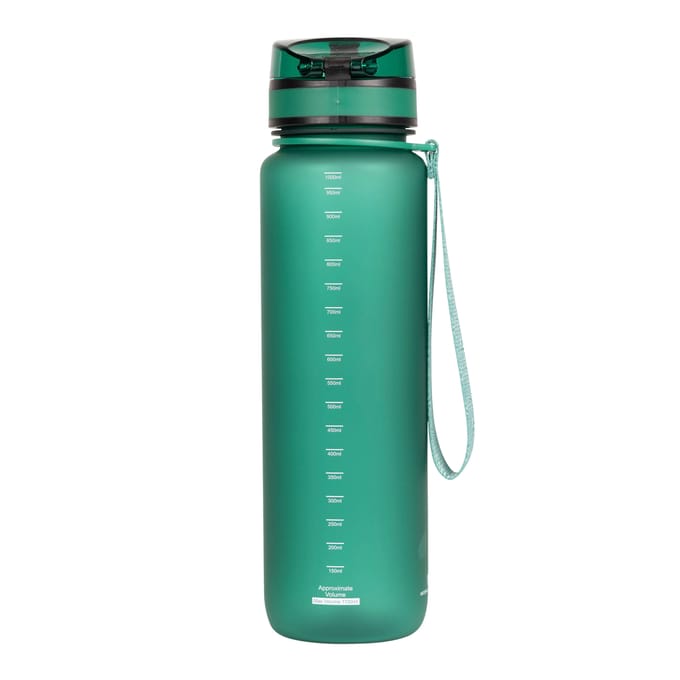 Trespass Novalock Sport Waterfles (Helder groen)