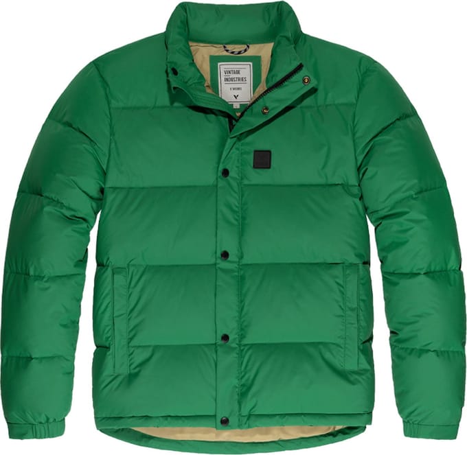 Vintage Industries Cas Jacket Bright Green M