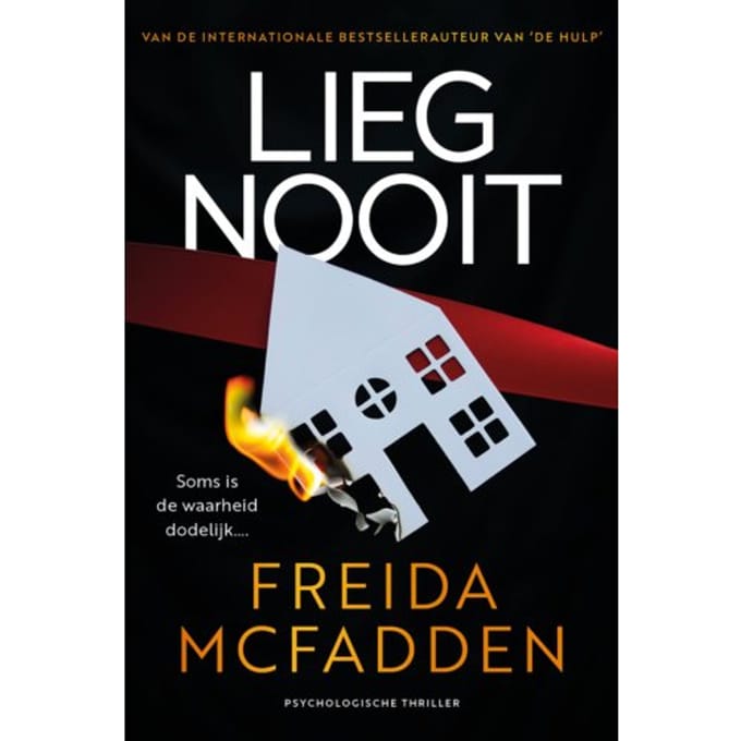 Lieg Nooit - Freida McFadden