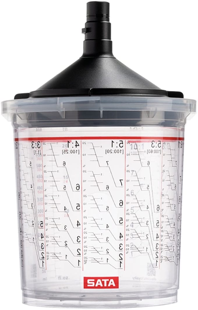 SATA LCS 650ml 200mu - Liner Cup System 50 stuks
