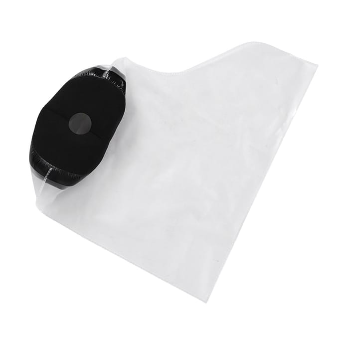 Waterbestendige Volwassen Verzegelde Beschermer Voet Been Kniebeschermer voor Douche white