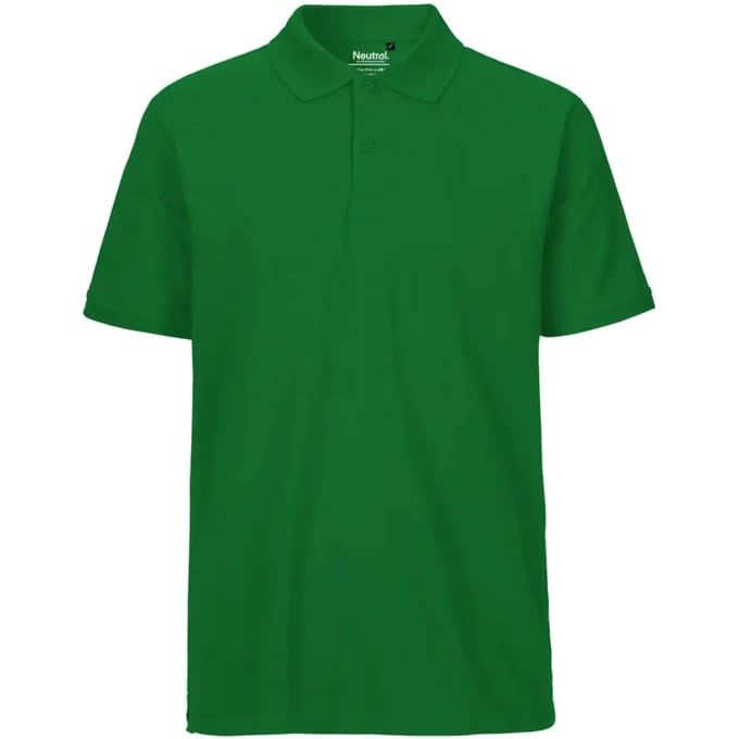 Men's Classic Polo met korte mouwen Green - M