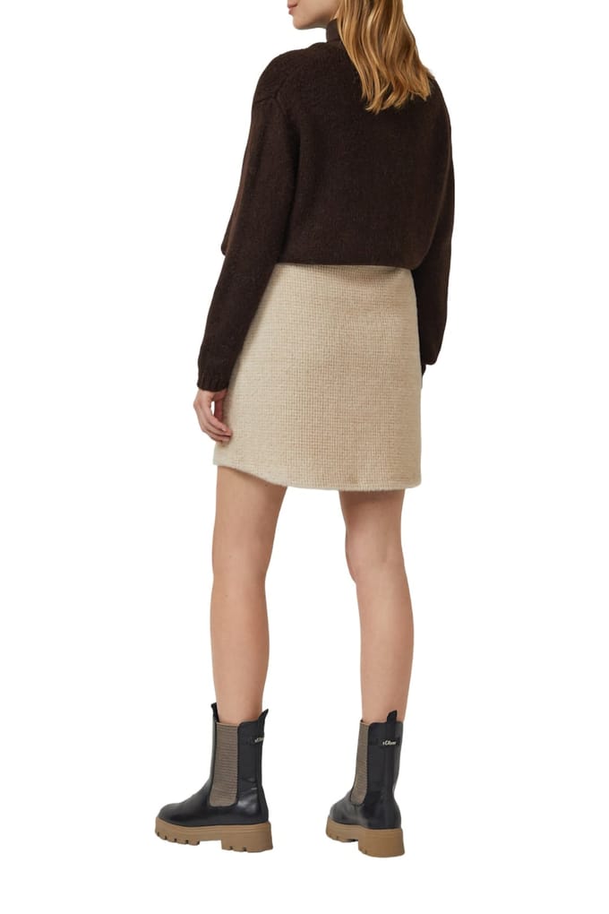 s.Oliver  Skirts Beige Taglia: 44 | Minigonne Outlet | Donna | Marrone