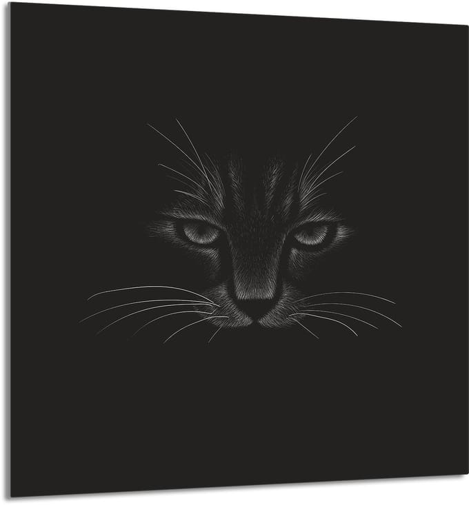 TMK ArtDeko - Serie Paneel - Glas - 60x65 cm - Kat